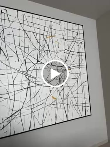 Customer review photo for Abstract Expressionist Art #AEA051