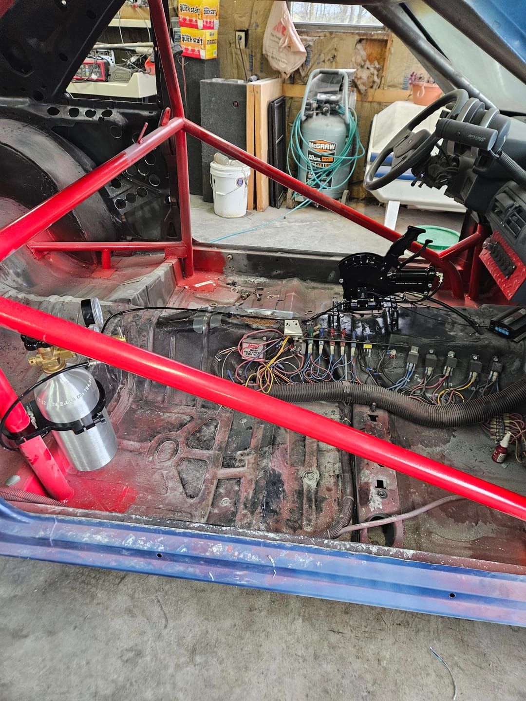 Customer photo review of CO2 Shifter Kit 16-150