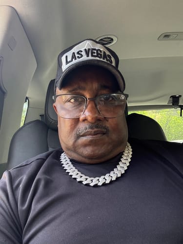 Customer photo review of VVS Cuban Link Chain 14K Gold (ALL SIZES)