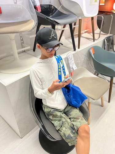 Customer photo review of 9FORTY A-Frame Atlanta Braves Dark 90S Black Adjustable