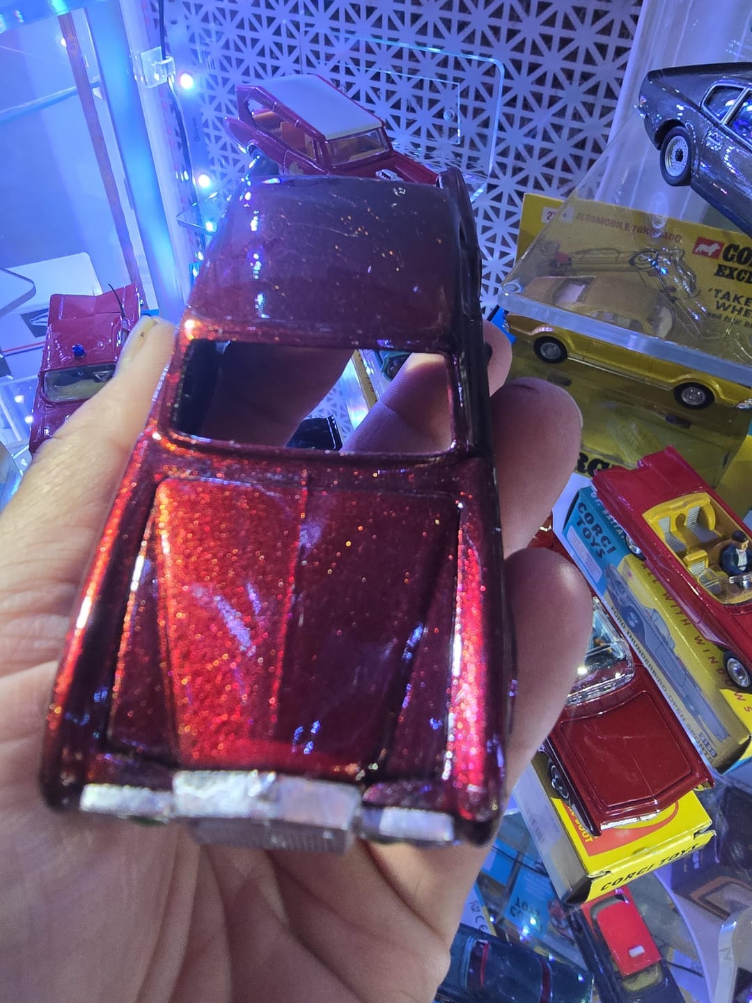 Customer photo review of Epoxy Primer & Sealer Spray Can 1k