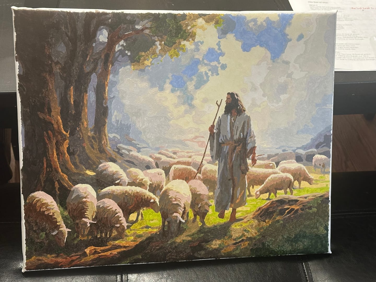 Customer photo review of Pasture Shepard