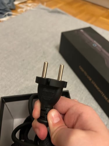 Customer photo review of HAIRLYS DUO® HOT AIR STYLER