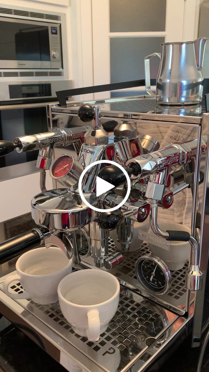 Customer video review of Profitec - Pro 700 Drive