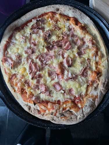 Customer photo review of Sourdough Pizza Bases