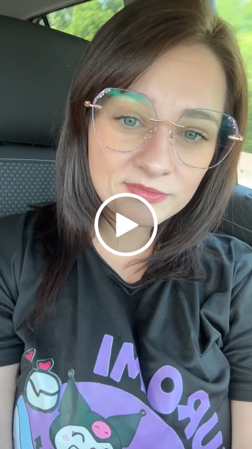 Customer video review of Wisteria Eyeglasses