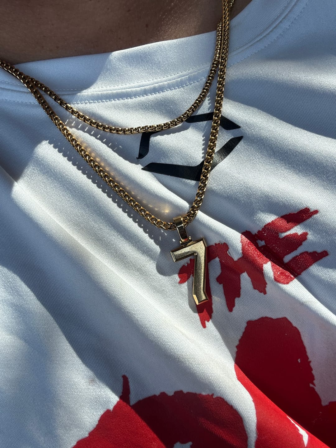 Customer photo review of Franco Chain (Gold)