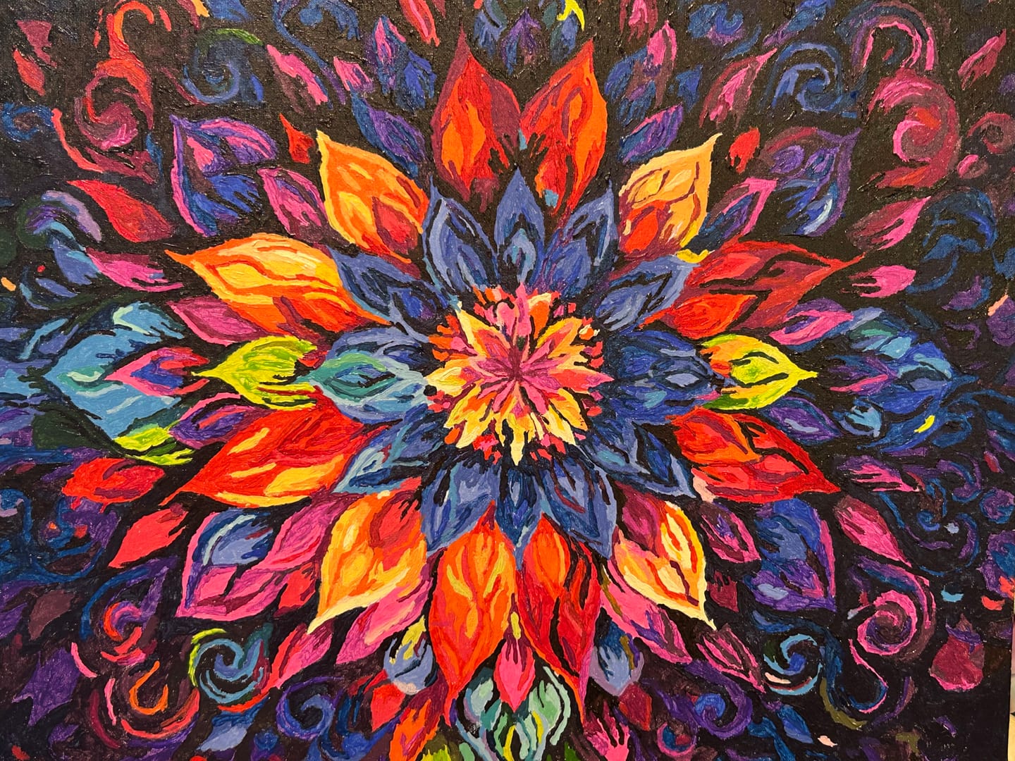 Customer photo review of Trippy Floral Ensembles
