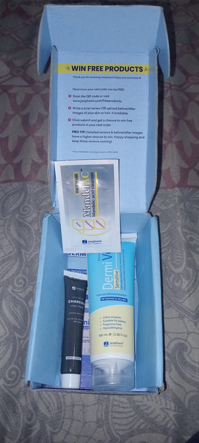 Customer photo review of Cerulic Glow Boosting Serum