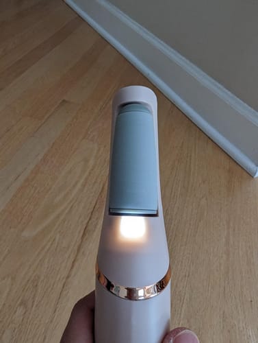 Customer photo review of Dermave™ Foot Callus Remover 2.0