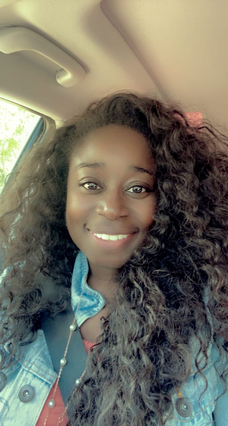 Customer photo review of Outre Quick Weave Half Wig Batik Bundle Hair PERUVIAN