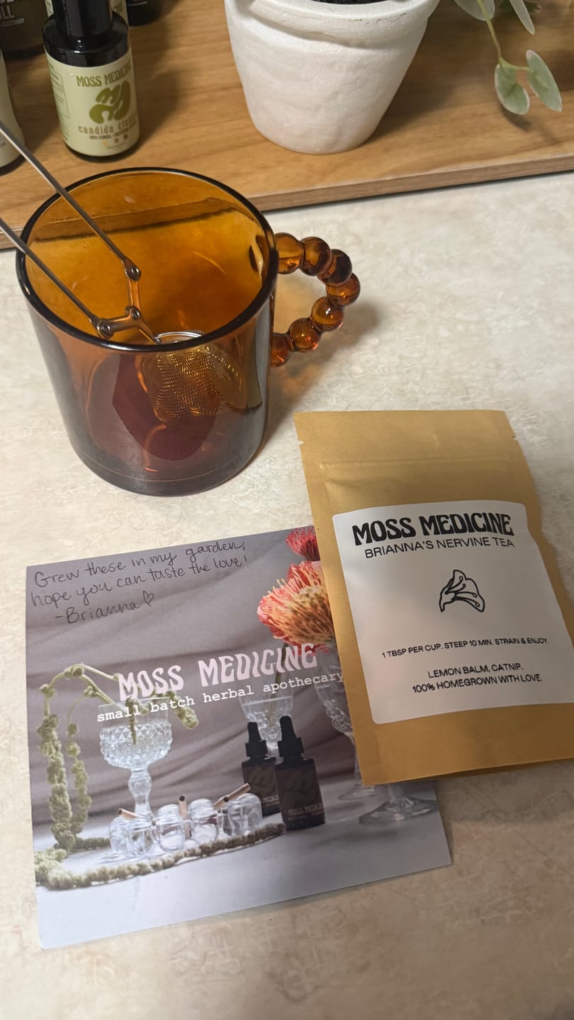Customer photo review of Adaptogen Elixir