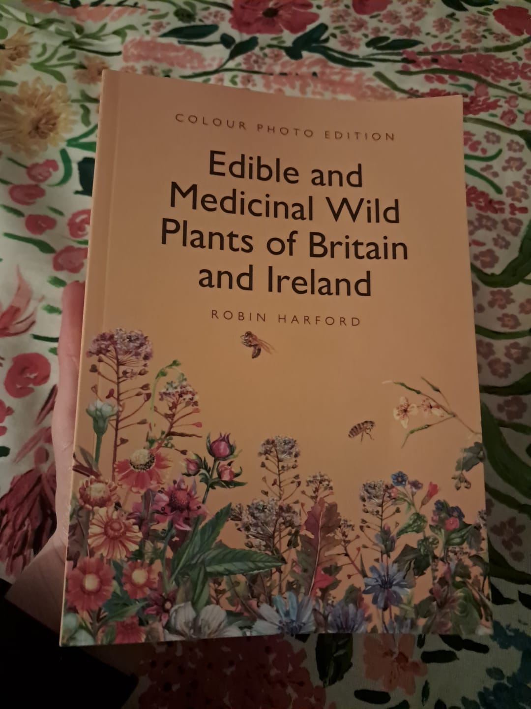 Customer photo review of Edible and Medicinal Wild Plants of Britain and Ireland