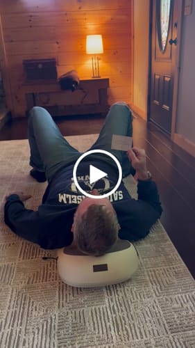 Customer video review of HiZoo - Pillow Neck & Shoulder Massager
