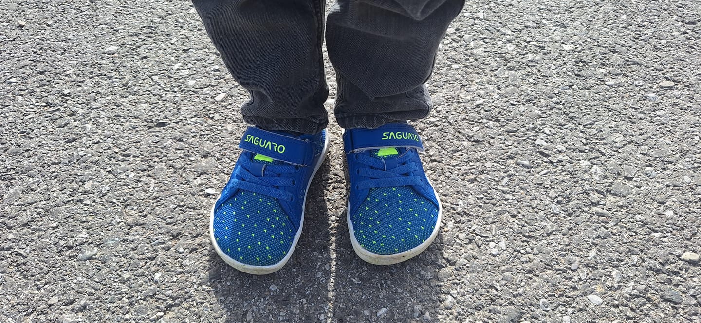 Customer photo review of Kinder Luck Ⅰ - Barfußschuhe