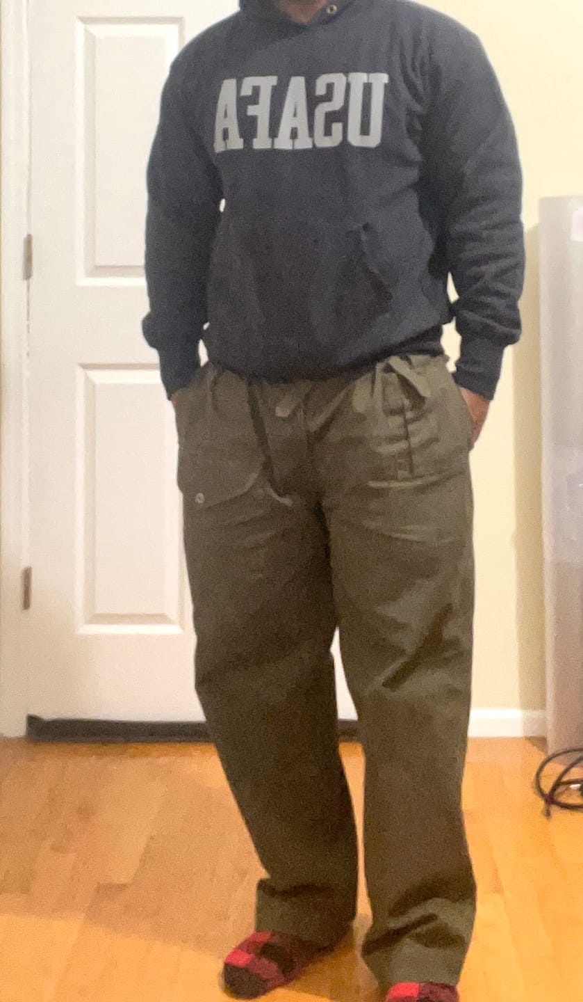 Customer photo review of 1943 British Army KD & JG Gurkha Bermuda Pants - Olive