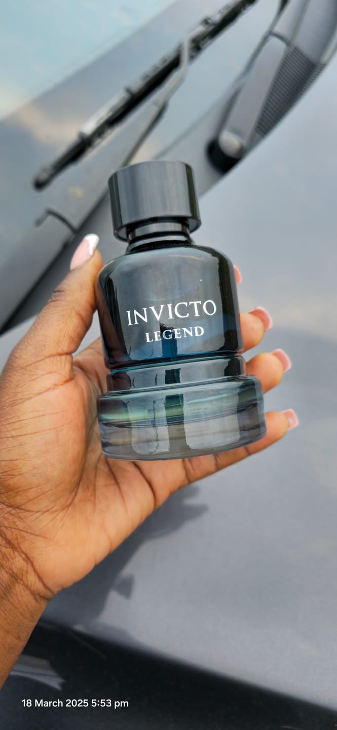 Customer photo review of Invicto Legend EDP 100 ml