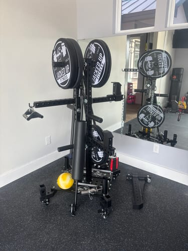 Customer photo review of Rubber Bumper Plates - Bundle Version