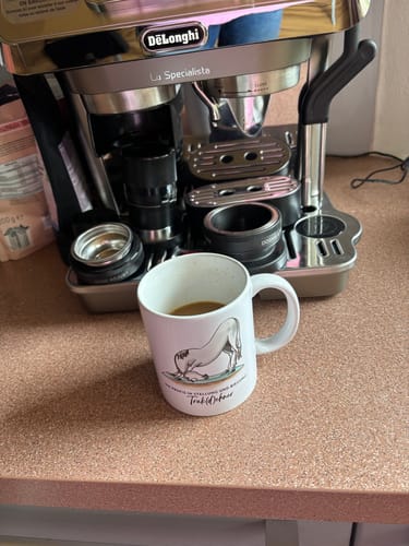 Customer photo review of Tasse "Trak(d)ehner"