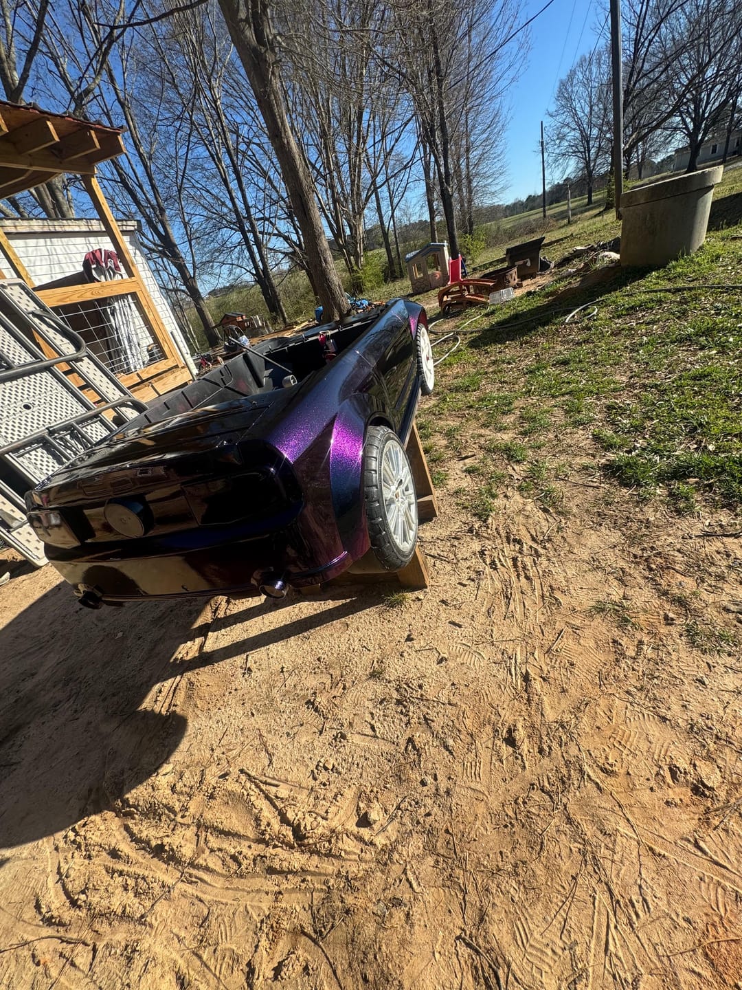 Customer photo review of 2k HS Spray Can Clearcoat