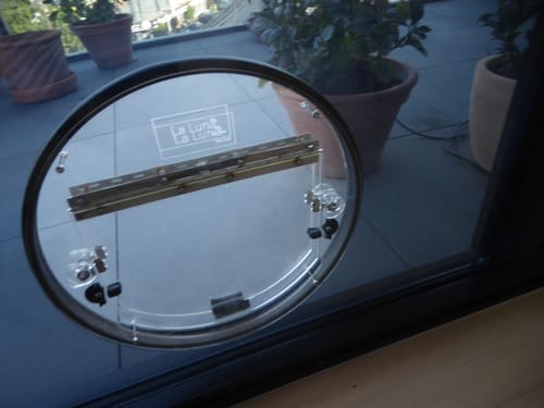 Customer photo review of Invisi Flap For Glass [Size: Large]