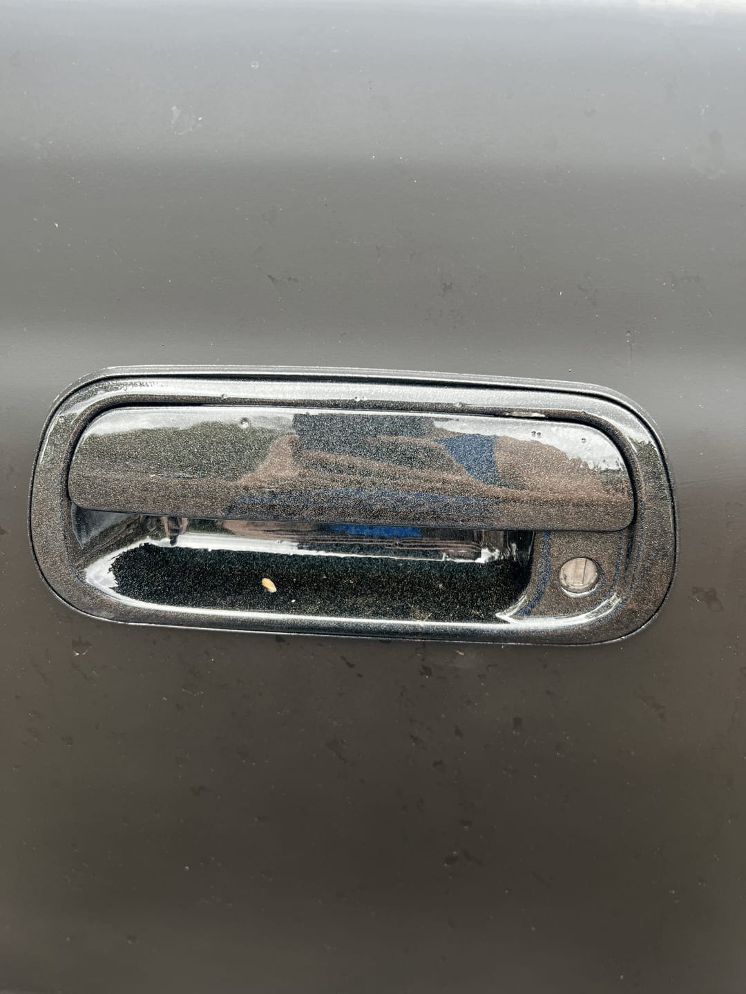 Customer photo review of Silver Holographic Basecoat Midcoat