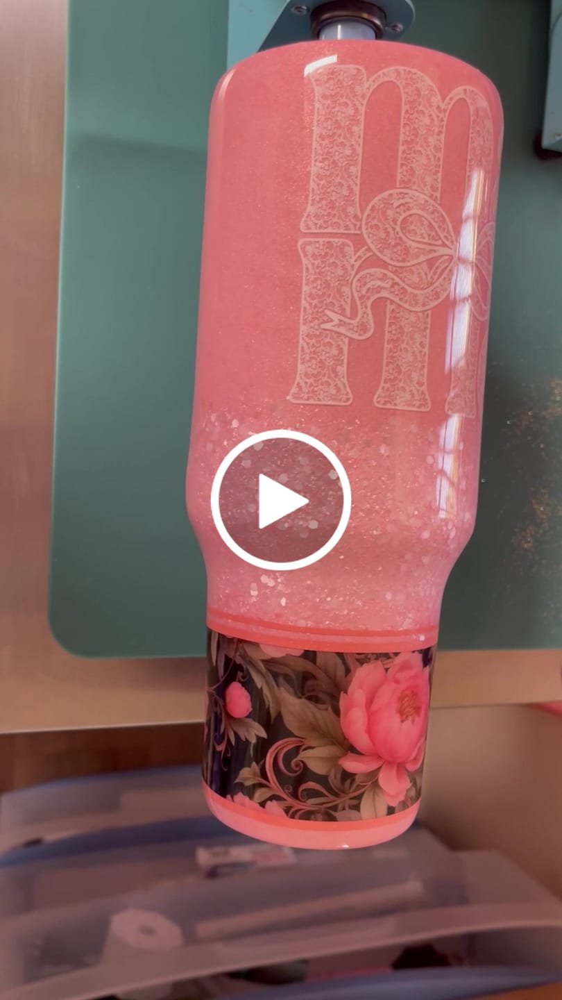 Customer video review of Floral Opulence - Vinyl