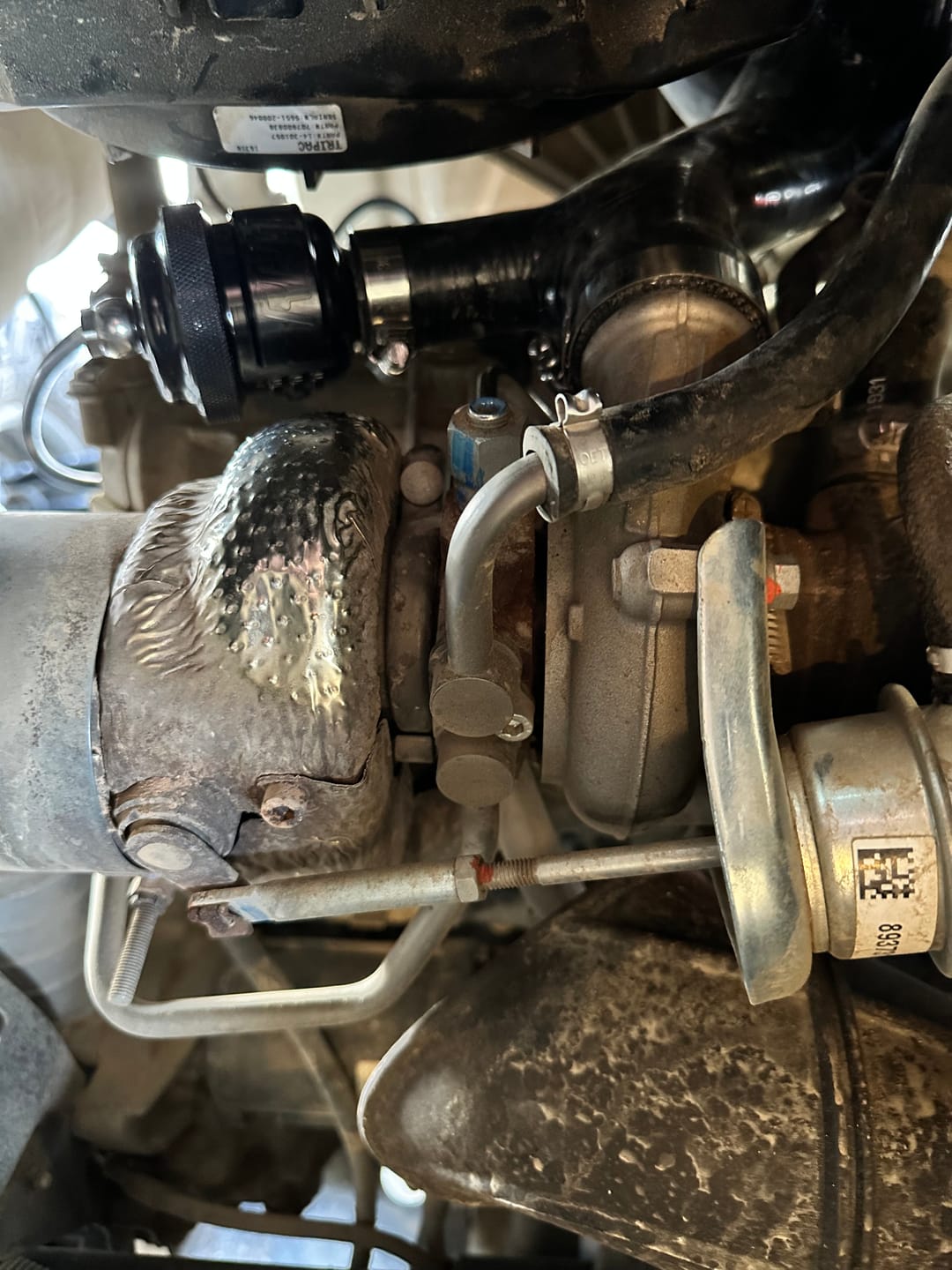 Customer photo review of RPM Can-Am X3 Turbo Blow Off Valve ( BOV ) Kit 2017-2019