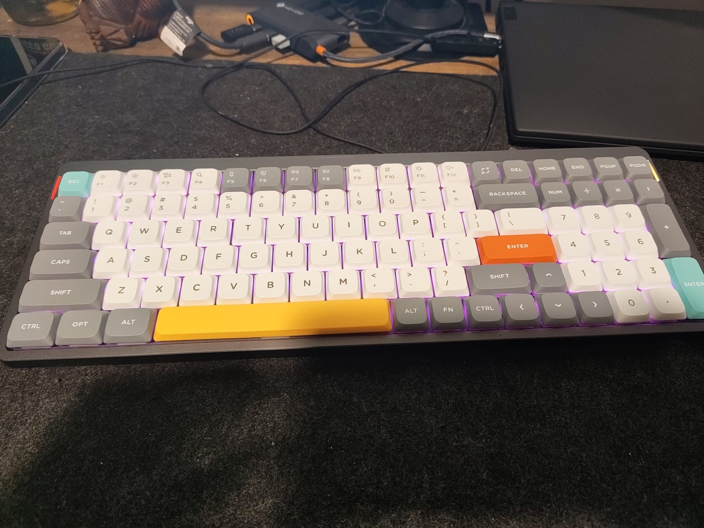 Customer photo review of NuPhy Air96 V2 Low-Profile Wireless Mechanical Keyboard