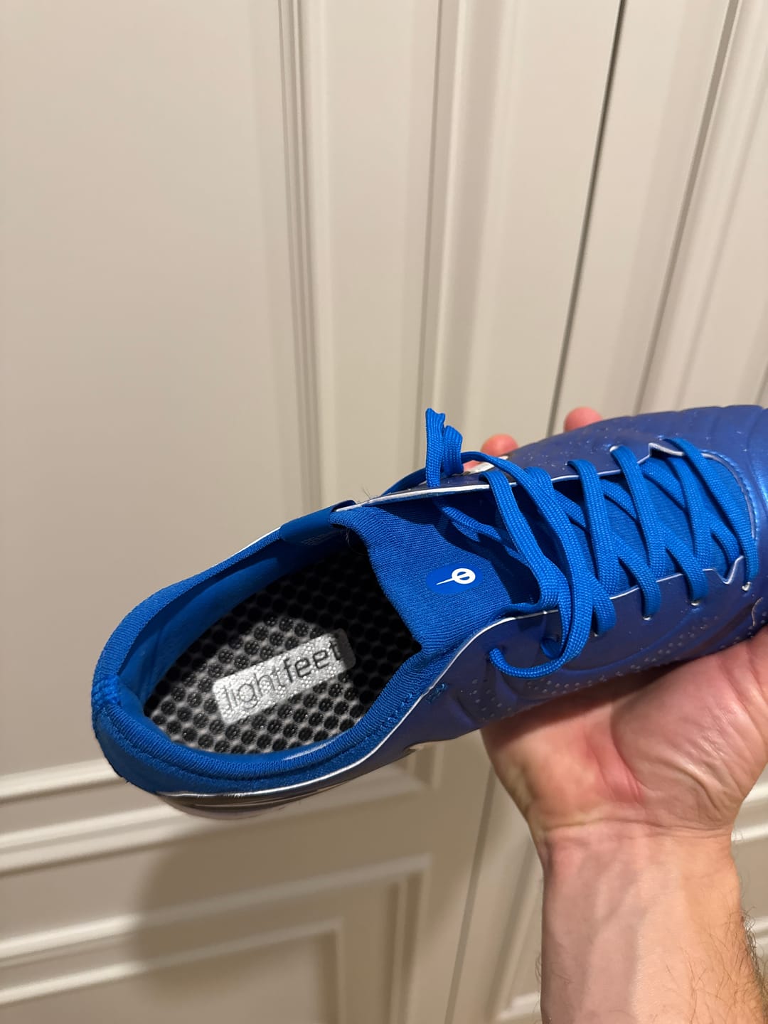 Customer photo review of Slimfit Support Orthotic Insole