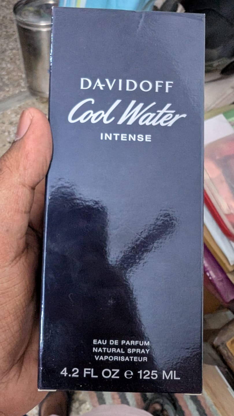 Customer photo review of Davidoff Cool Water Intense Eau De Parfum For Men
