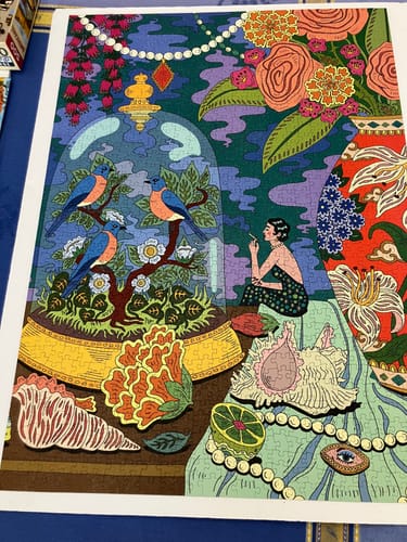 Customer photo review of Sunday Morning | 1000 Piece Puzzle