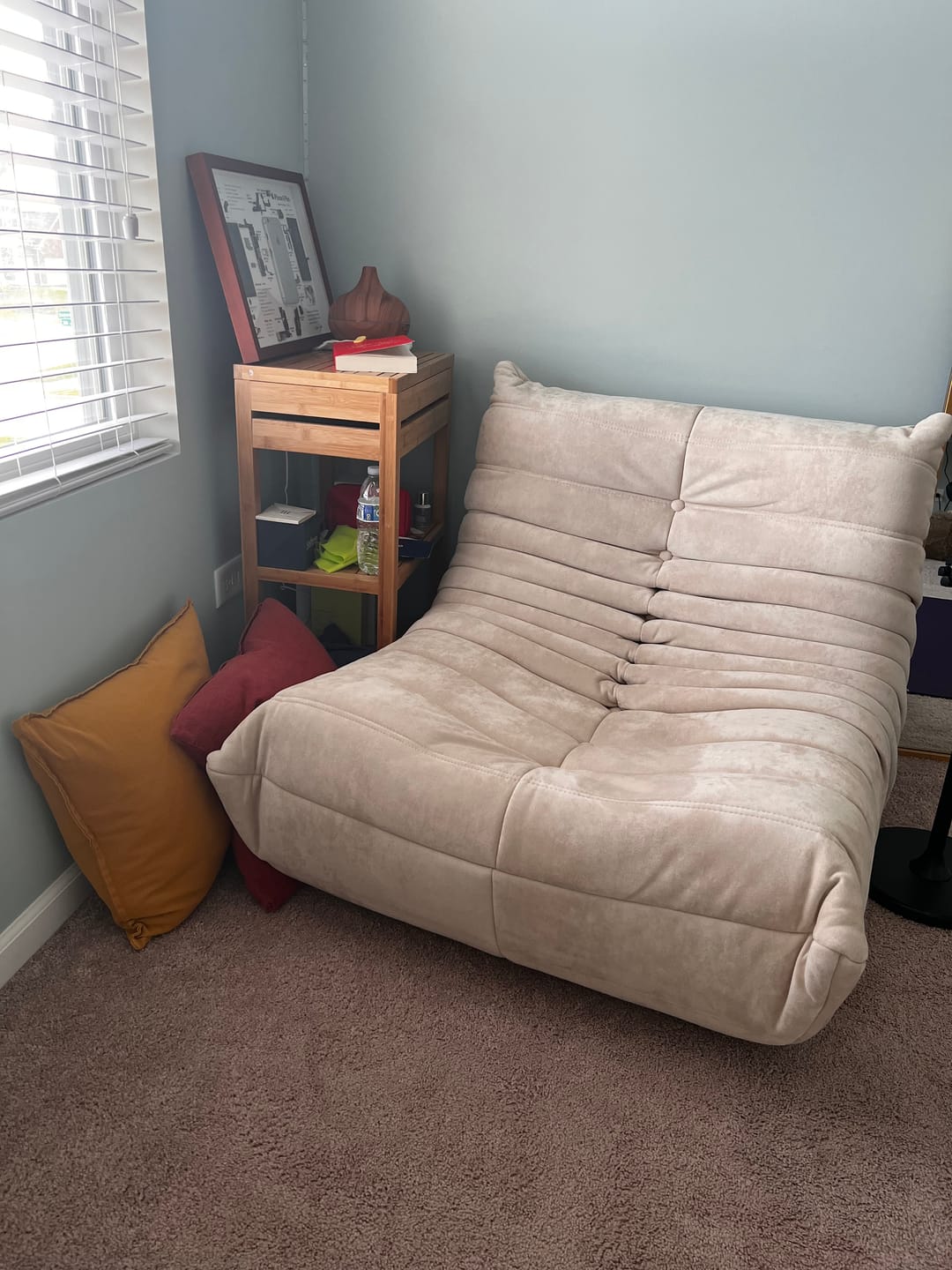 Customer photo review of Chillax Lounger Sofa Chair