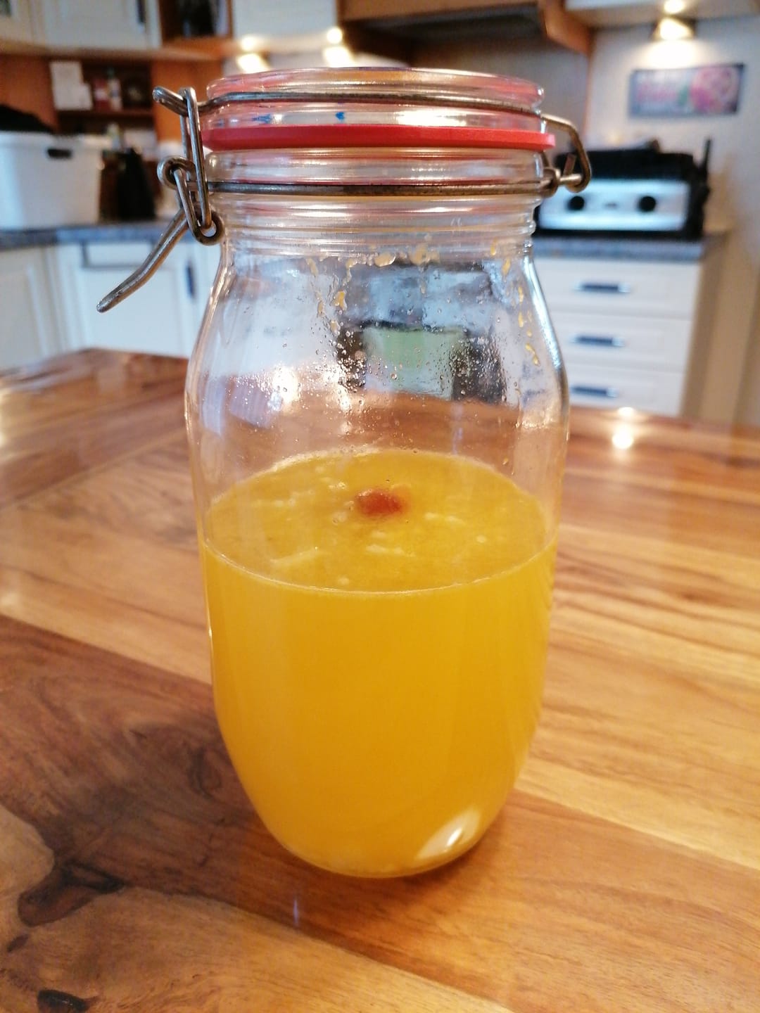 Customer photo review of BIO Wasserkefir-Kickstart: Potente Japankristalle (20g)