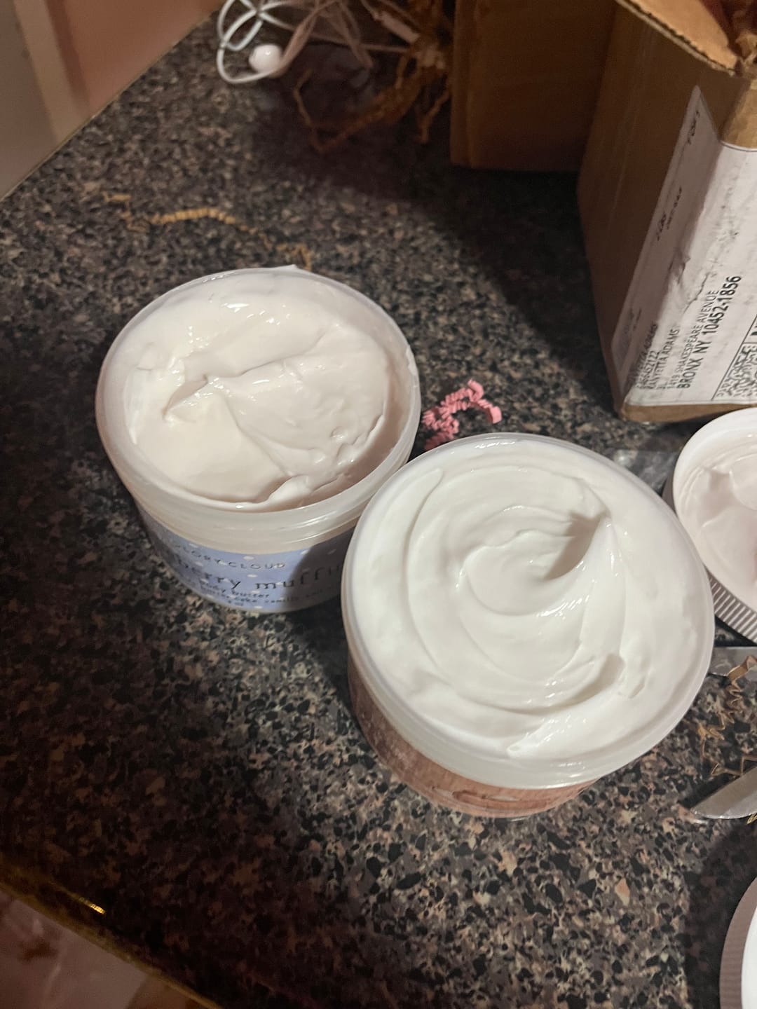 Customer photo review of Blueberry Muffin- Cloud Soap