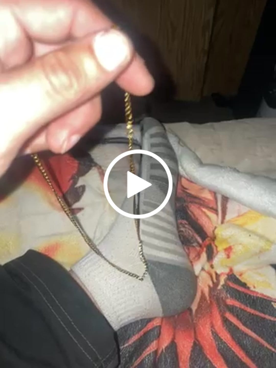 Customer video review of Cuban & Rope Necklace