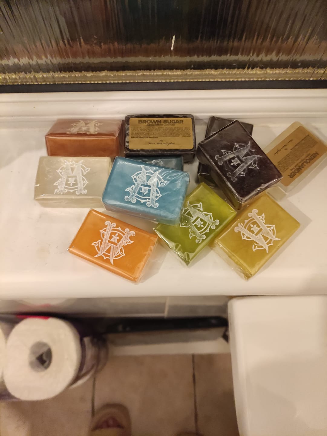 Customer photo review of Lady Marmalade Perfume Infused Soap Bar