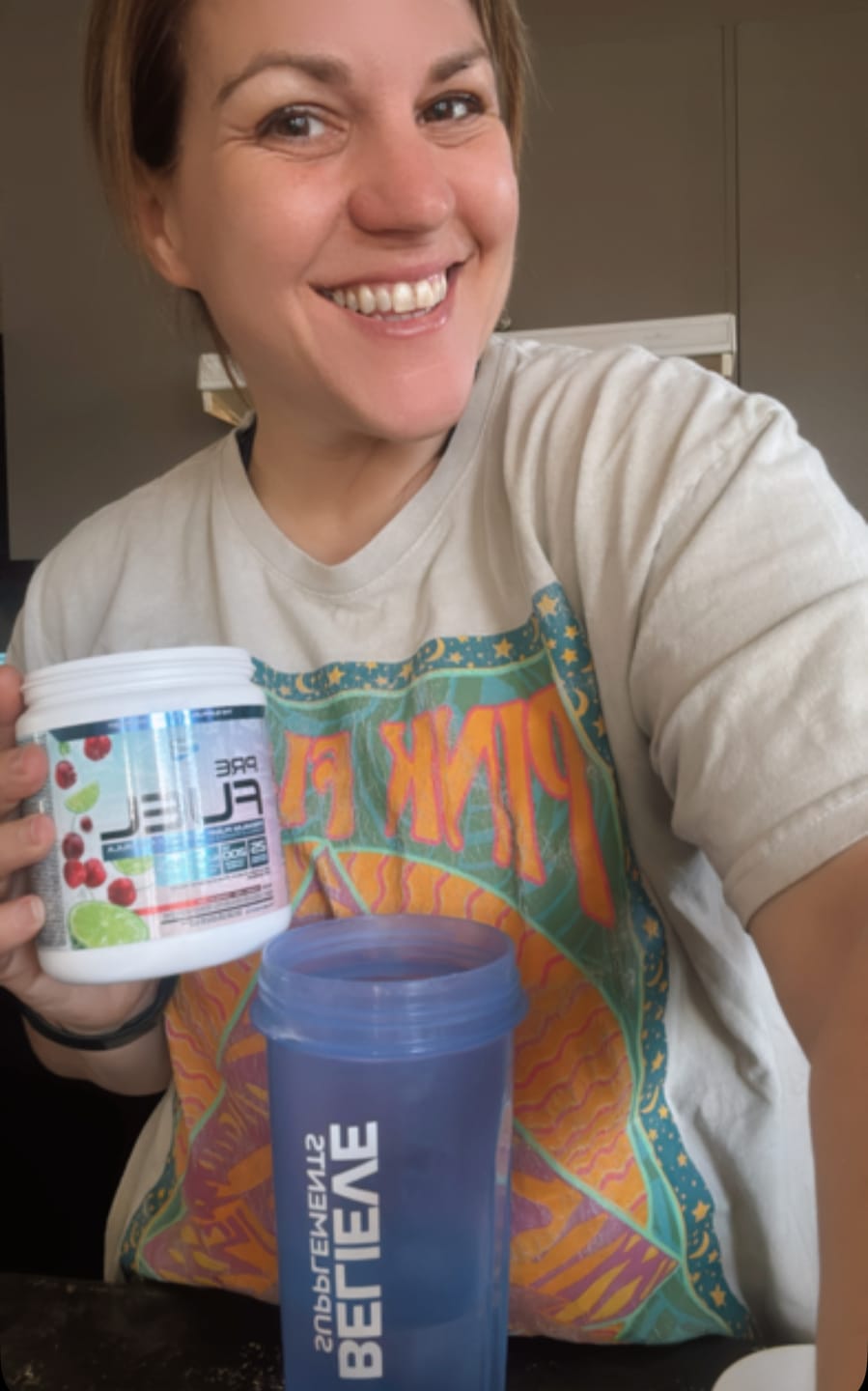 Customer photo review of Pre Fuel