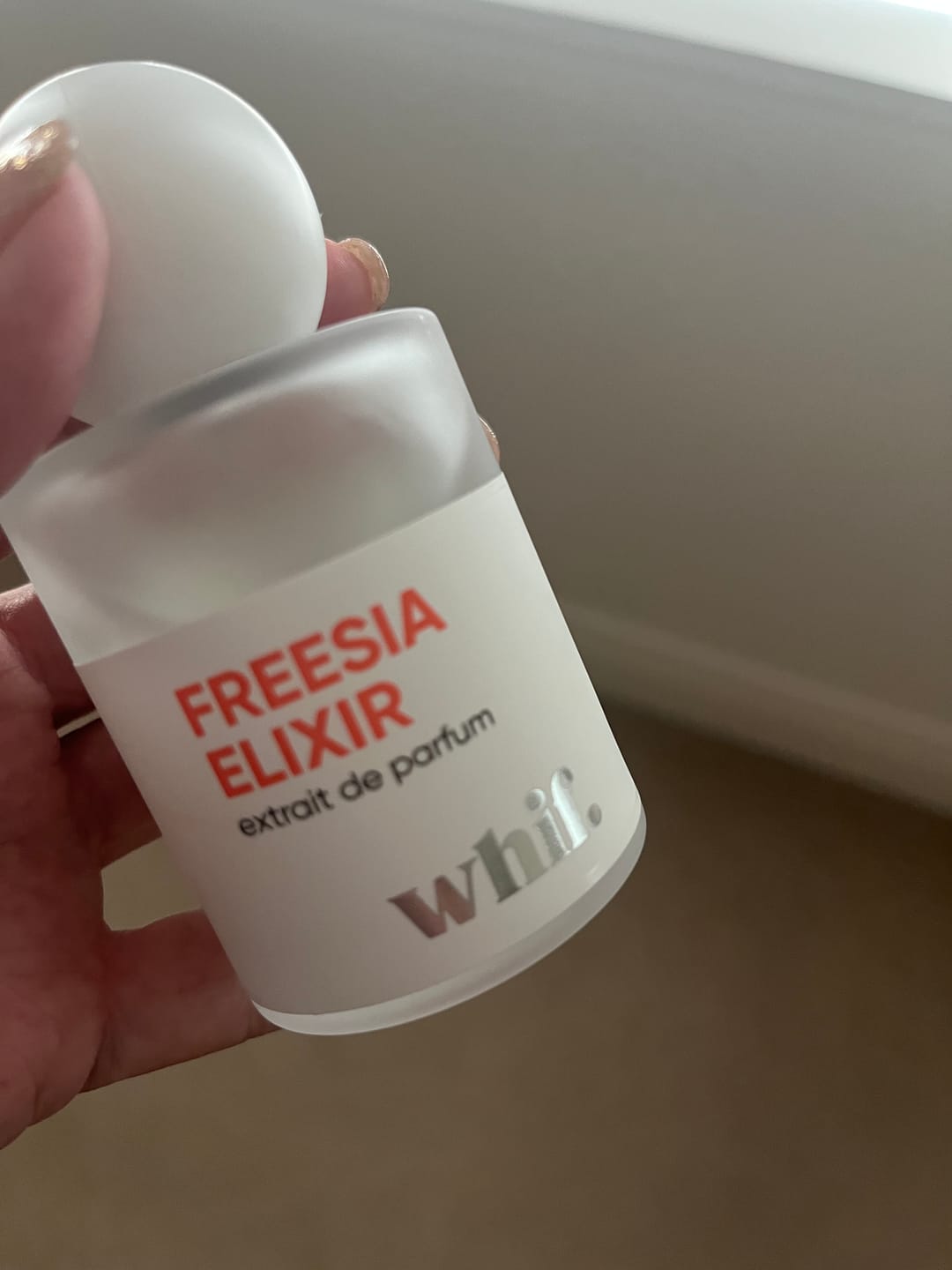 Customer photo review of Freesia Elixir