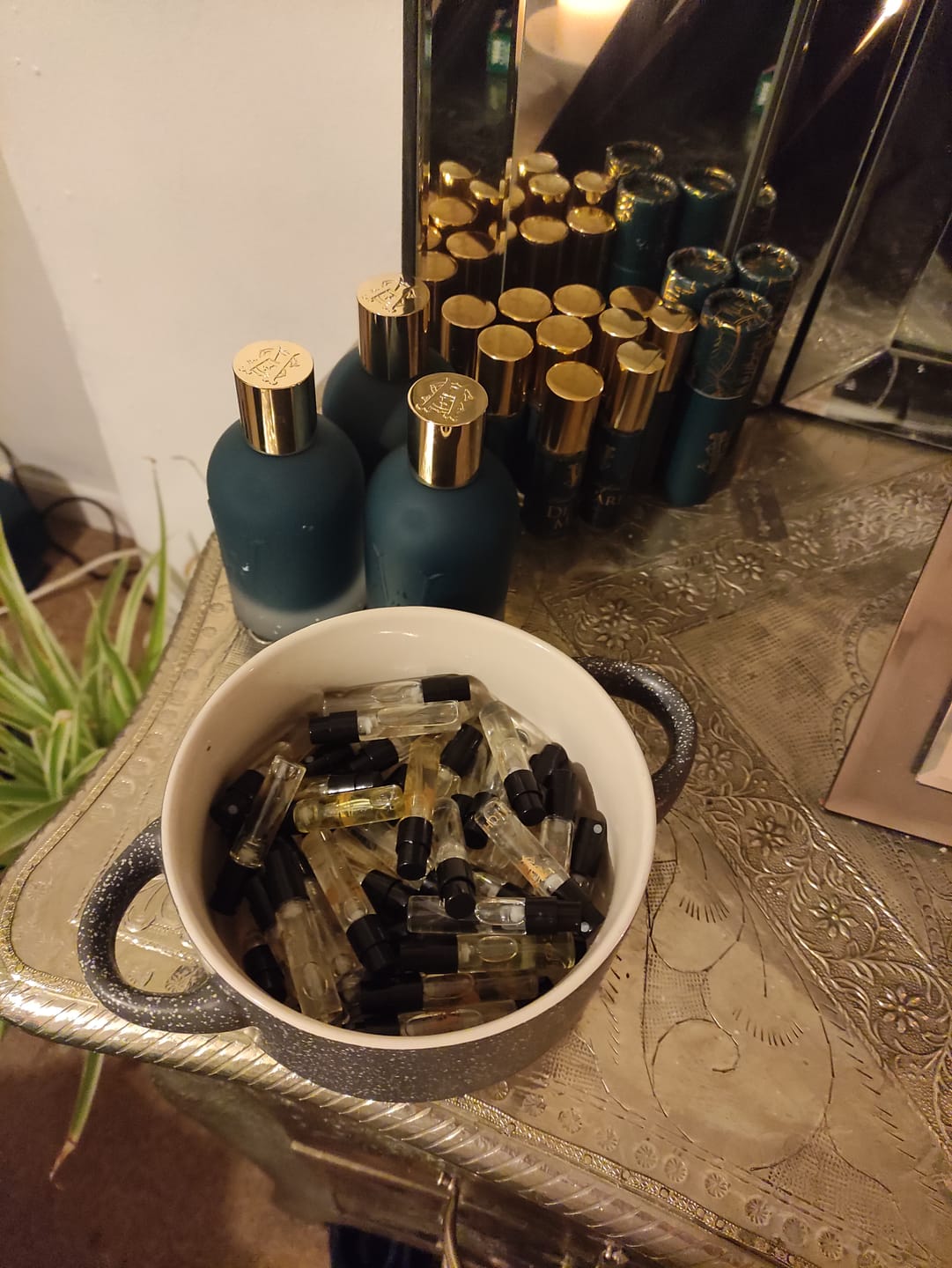 Customer photo review of Midnight Orchid