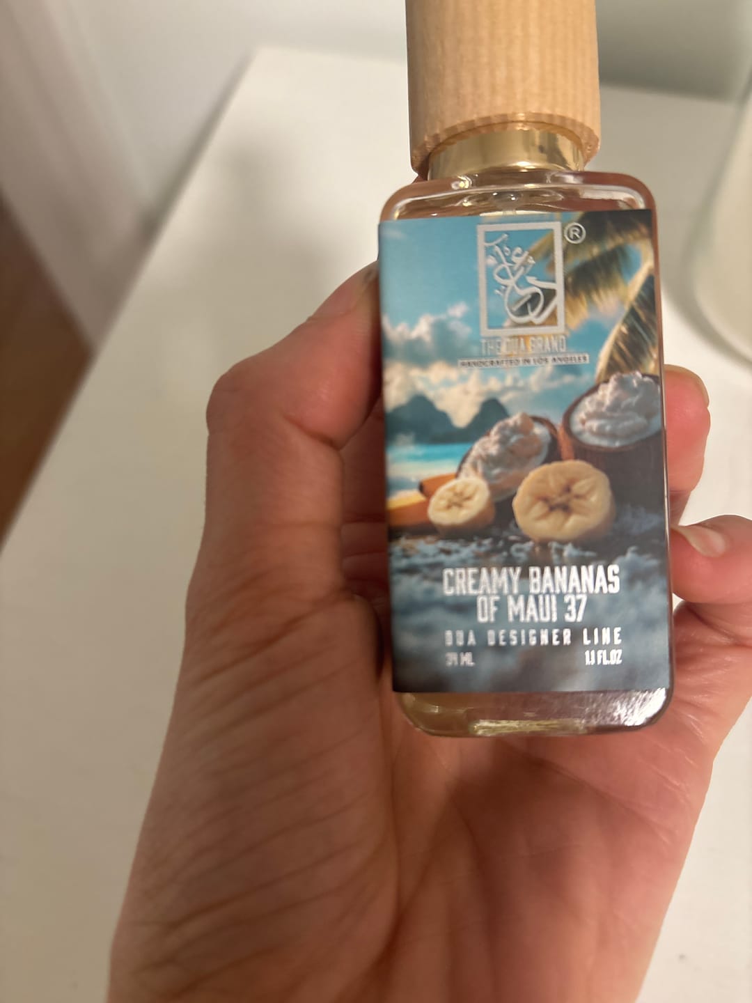 Customer photo review of Creamy Bananas Of Maui 37