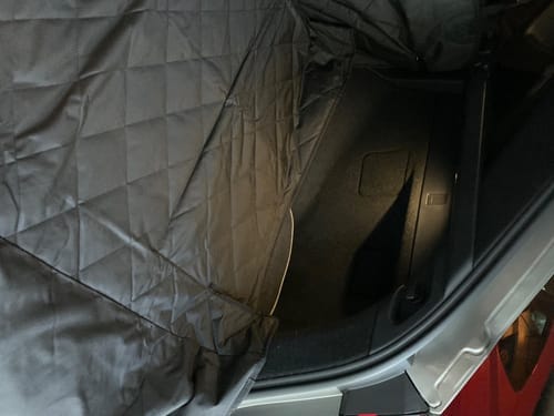 Customer photo review of SUV Cargo Liner for Fold Down Seats - XL