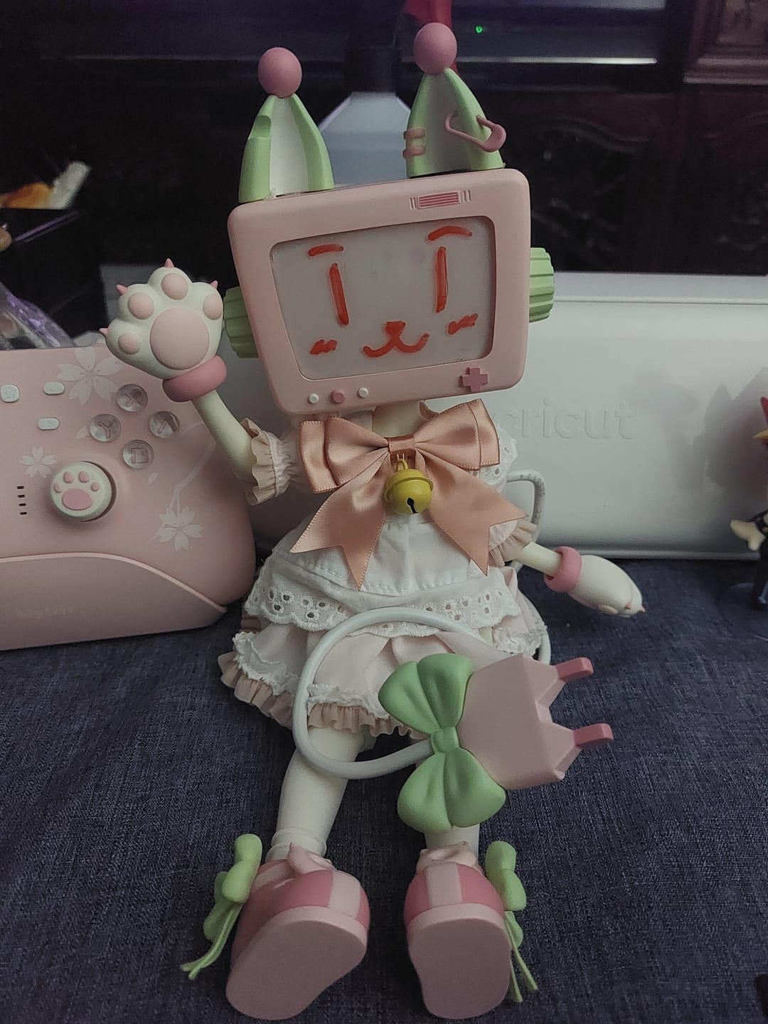 Customer photo review of UF Doll X Autna CCTV Series Accessories