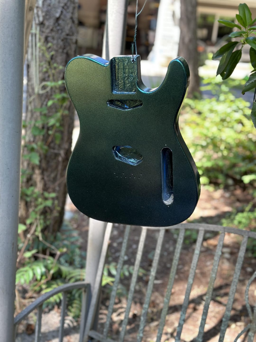 Customer photo review of Diamond Green Spray Can Midcoat