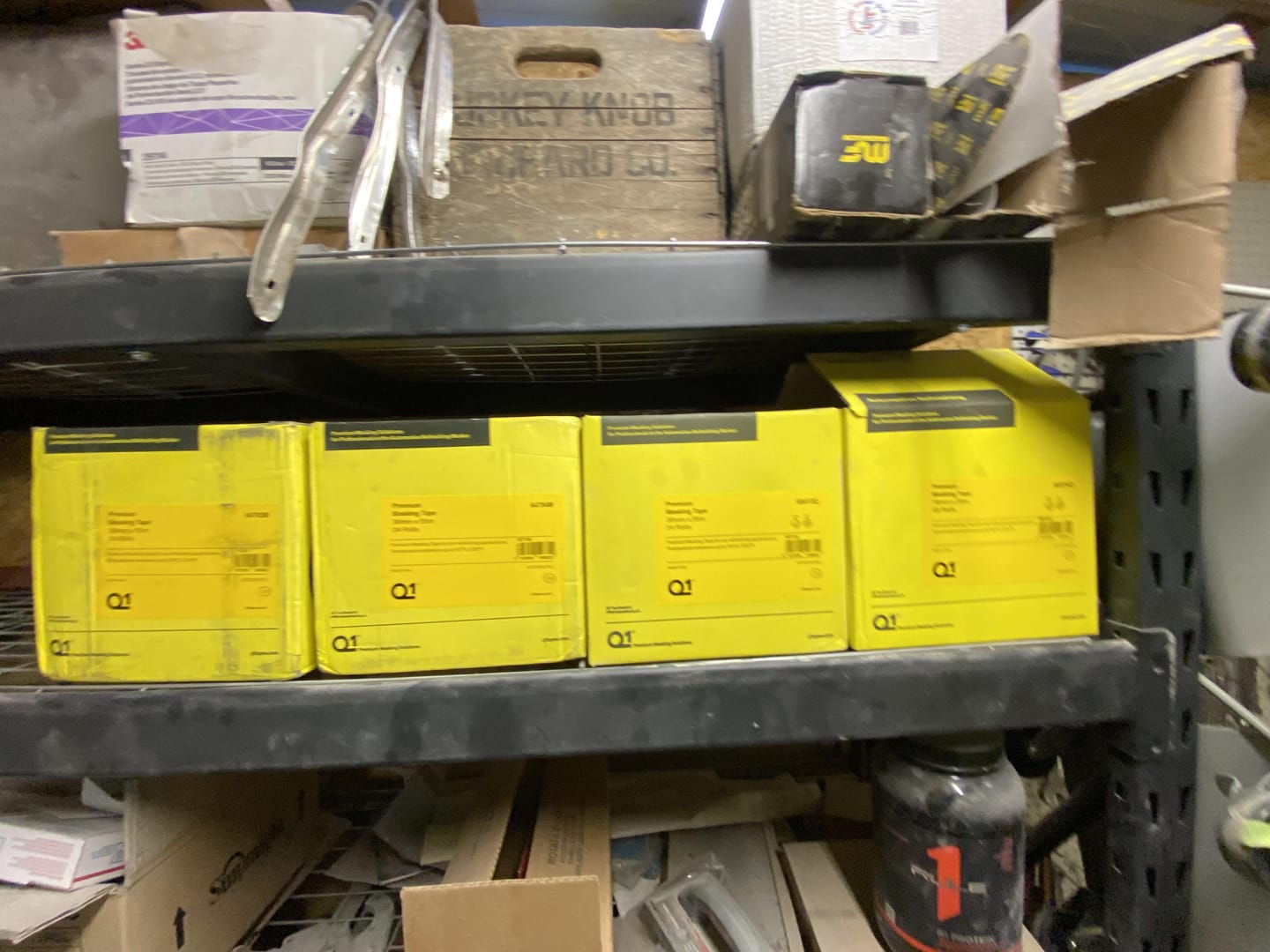 Customer photo review of Q1 Premium Yellow Masking Tape 1.5"