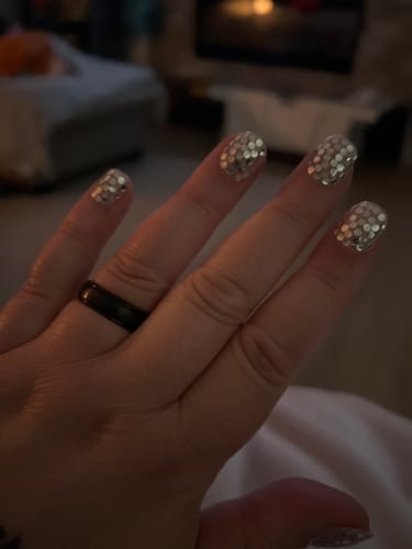 Customer photo review of Extra Extra Press On Nails (24PC)