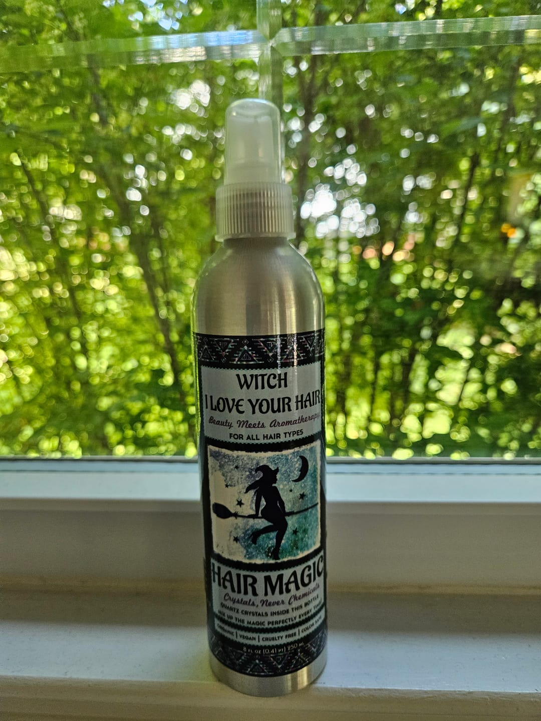 Customer photo review of Witch I Love Your Hair - Hair Mist