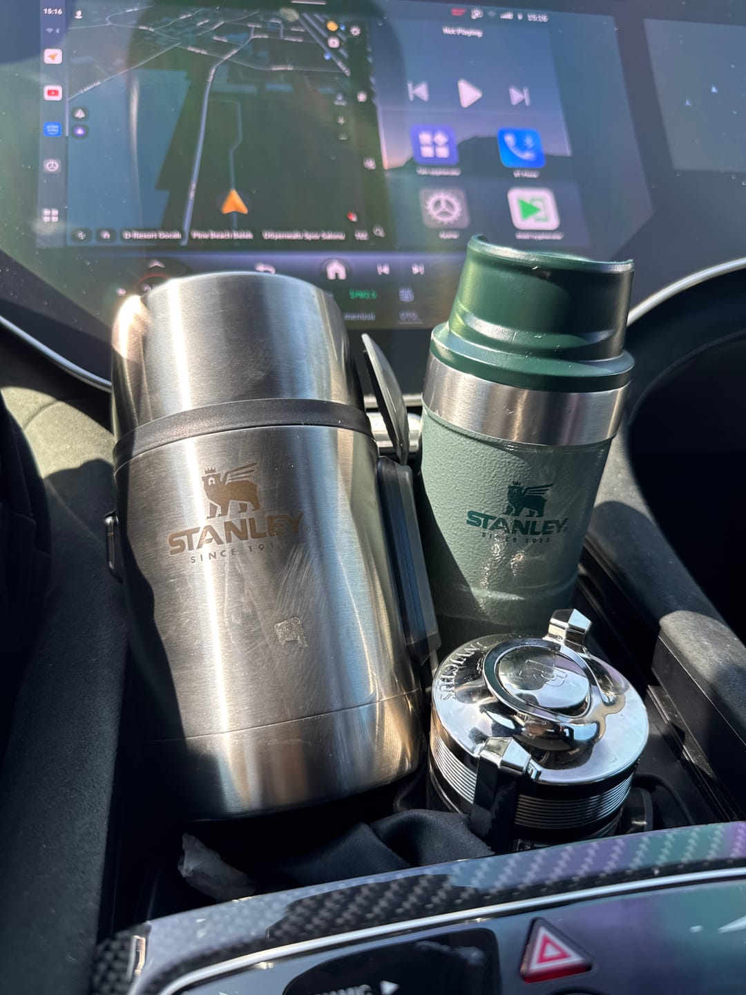 Customer photo review of Stanley Adventure Paslanmaz Çelik Yemek Termosu  0.53 L
