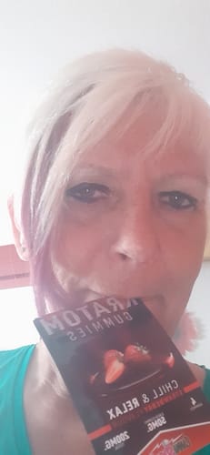 Customer photo review of CannaShock Kratom Duftgummy 4 Stück - Strawberry