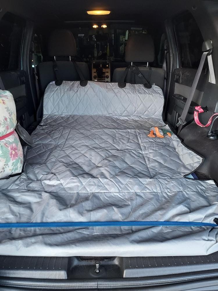 Customer photo review of Cargo Liner for SUVs - Large